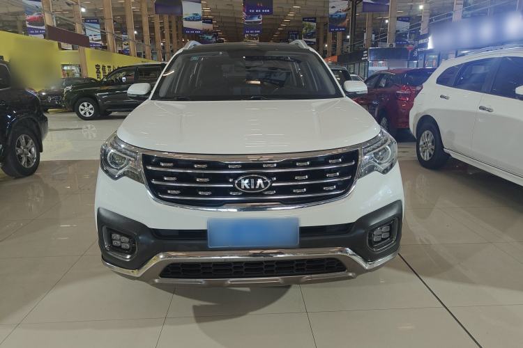 Used Kia Sportage R 2019 2.0L Automatic Smart Luxury Edition Exterior 1
