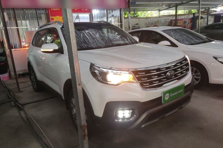 Used Kia Sportage R 2019 2.0L Automatic Smart Luxury Edition Exterior 1