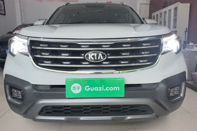 Used Kia Sportage R 2019 2.0L Automatic Smart Luxury Edition Exterior 1