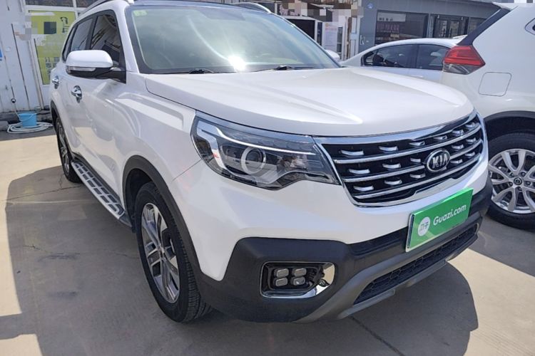 Used Kia Sportage R 2019 2.0L Automatic Smart Luxury Edition Exterior 1