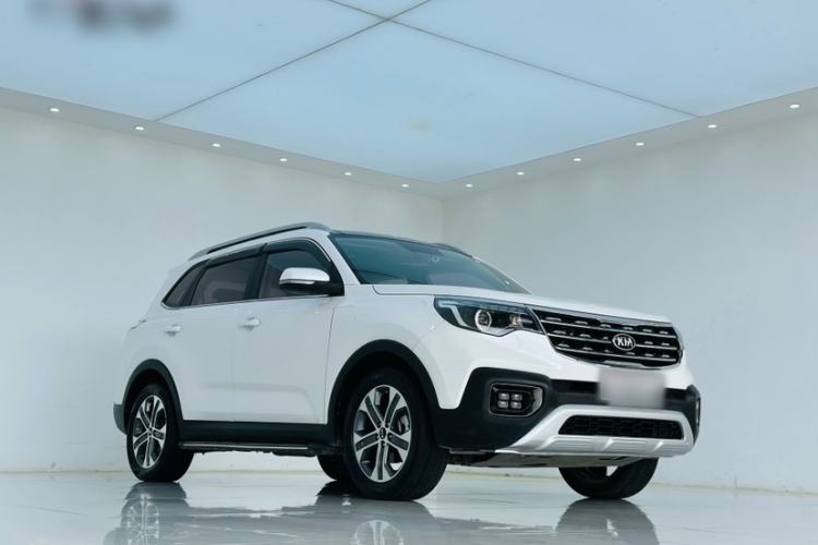 Used Kia Sportage R 2019 2.0L Automatic Smart Luxury Edition Exterior 1