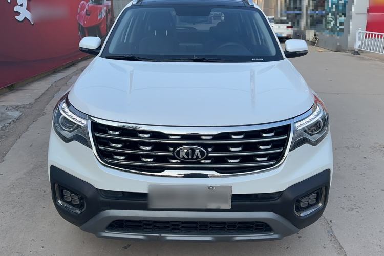Used Kia Sportage R 2019 2.0L Automatic Smart Luxury Edition Exterior 1