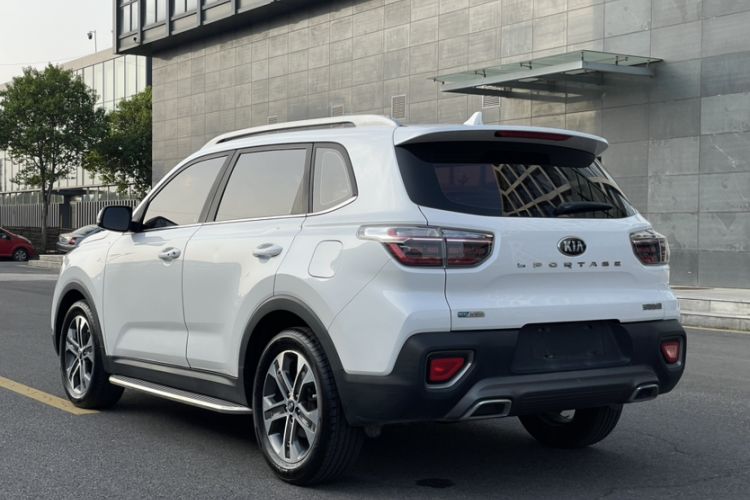 Used Kia Sportage R 2019 2.0L Automatic Smart Luxury Edition Exterior 10