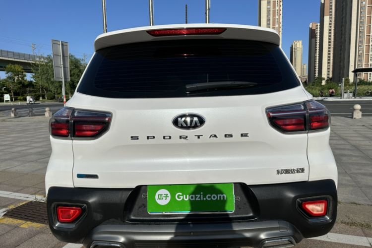 Used Kia Sportage R 2019 2.0L Manual Fashion Edition Exterior 2