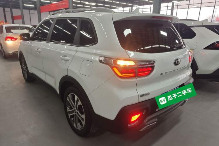 Used Kia Sportage R 2019 2.0L Automatic Smart Luxury Edition Exterior 2
