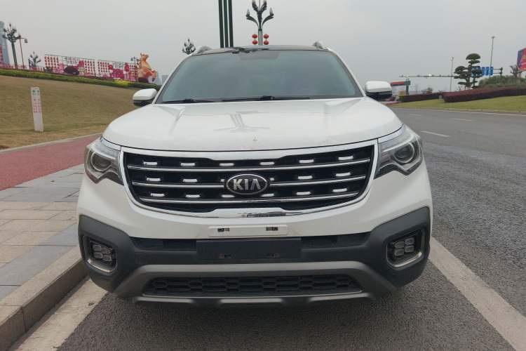 Used Kia Sportage R 2019 2.0L Automatic Smart Luxury Edition Exterior 2