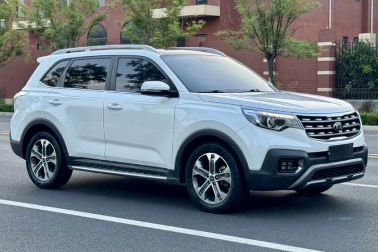 Used Kia Sportage R 2019 2.0L Automatic Smart Luxury Edition Exterior 2