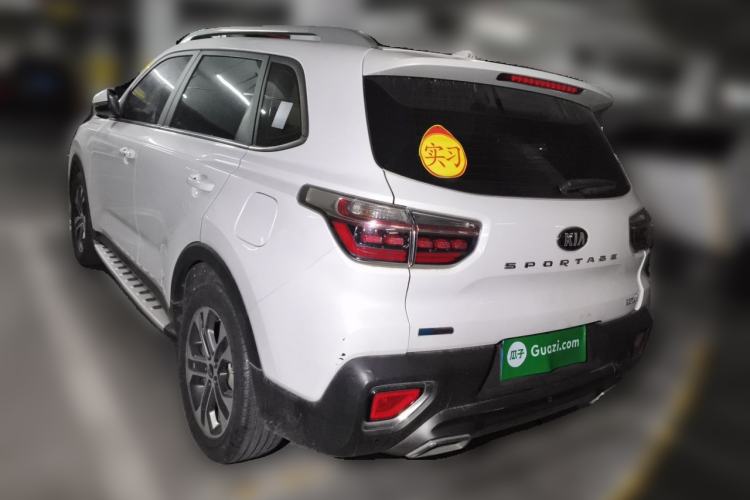 Used Kia Sportage R 2019 2.0L Automatic Smart Luxury Edition Exterior 2