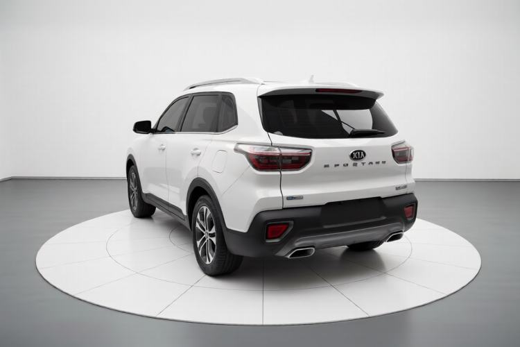 Used Kia Sportage R 2019 2.0L Automatic Smart Luxury Edition Exterior 2
