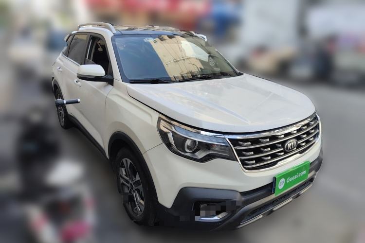 Used Kia Sportage R 2019 2.0L Automatic Smart Luxury Edition Exterior 2
