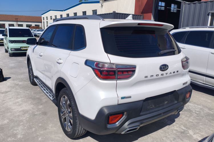 Used Kia Sportage R 2019 2.0L Automatic Smart Luxury Edition Exterior 2
