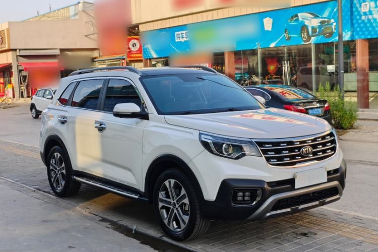 Used Kia Sportage R 2019 2.0L Automatic Smart Luxury Edition Exterior 2