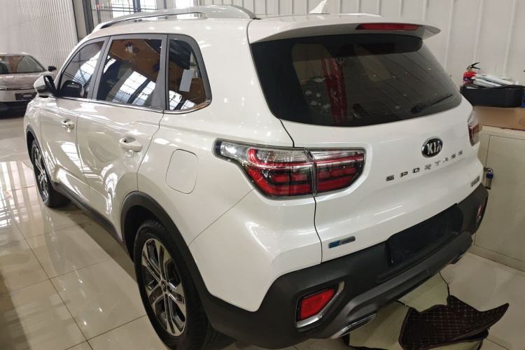 Used Kia Sportage R 2019 2.0L Automatic Smart Luxury Edition Exterior 2