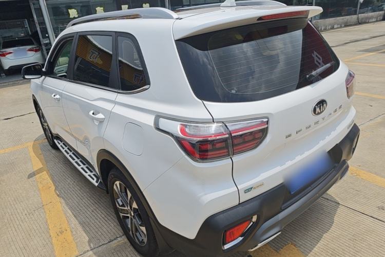 Used Kia Sportage R 2019 2.0L Automatic Smart Luxury Edition Exterior 2