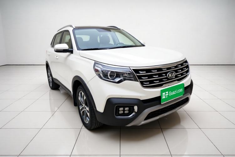 Used Kia Sportage R 2019 2.0L Automatic Smart Luxury Edition Exterior 2
