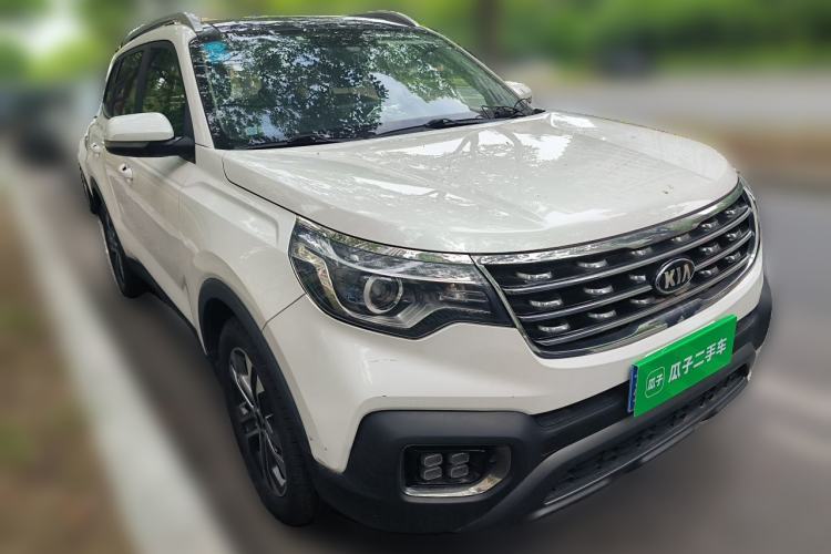 Used Kia Sportage R 2019 2.0L Automatic Smart Luxury Edition Exterior 2