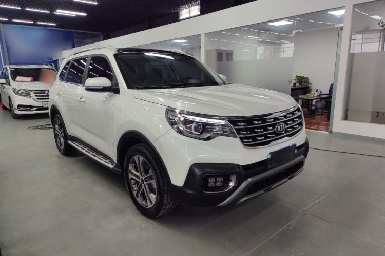 Used Kia Sportage R 2019 2.0L Automatic Smart Luxury Edition Exterior 2