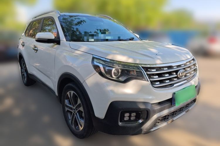 Used Kia Sportage R 2019 2.0L Automatic Smart Luxury Edition Exterior 2