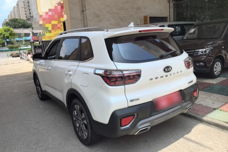 Used Kia Sportage R 2019 2.0L Automatic Smart Luxury Edition Exterior 2