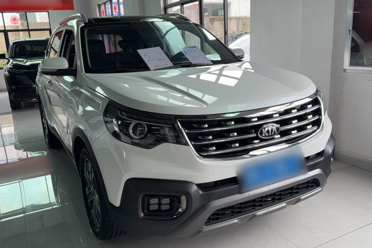 Used Kia Sportage R 2019 2.0L Automatic Smart Luxury Edition Exterior 2