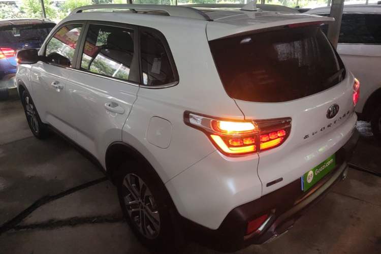 Used Kia Sportage R 2019 2.0L Automatic Smart Luxury Edition Exterior 2