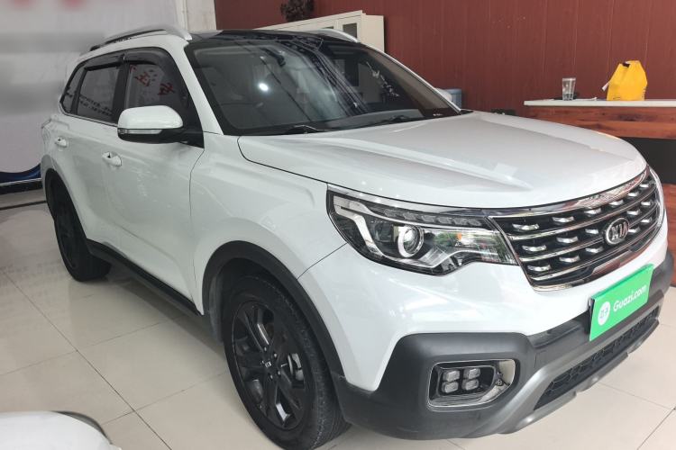 Used Kia Sportage R 2019 2.0L Automatic Smart Luxury Edition Exterior 2