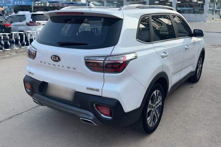 Used Kia Sportage R 2019 2.0L Automatic Smart Luxury Edition Exterior 2