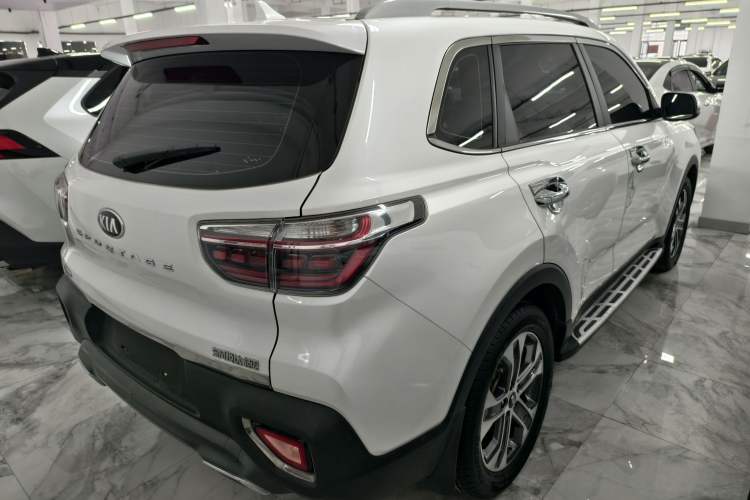 Used Kia Sportage R 2019 2.0L Automatic Smart Luxury Edition Exterior 3