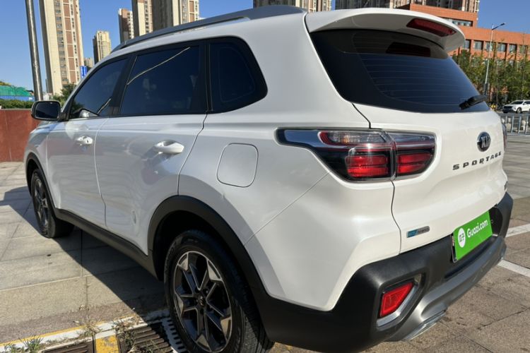 Used Kia Sportage R 2019 2.0L Manual Fashion Edition Exterior 3