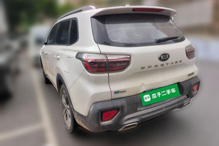 Used Kia Sportage R 2019 2.0L Automatic Smart Luxury Edition Exterior 3