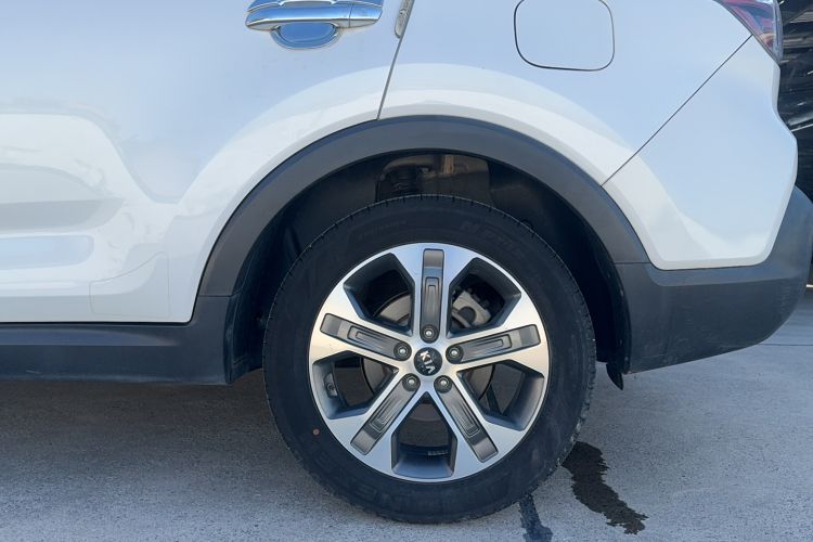 Used Kia Sportage R 2019 2.0L Automatic Smart Luxury Edition Exterior 3