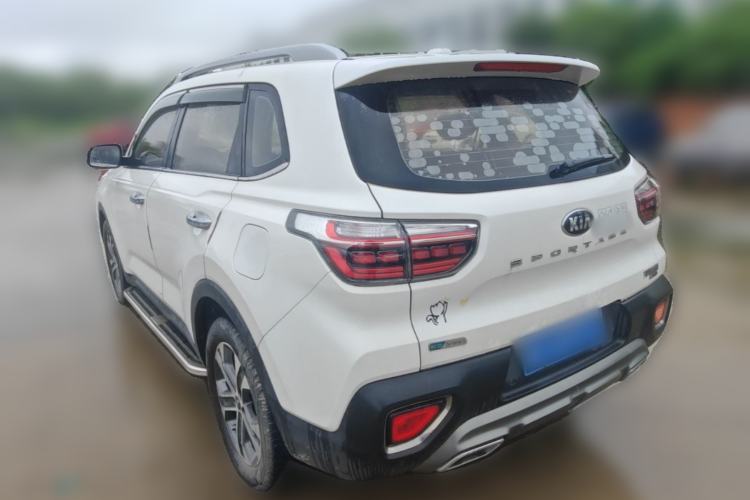 Used Kia Sportage R 2019 1.4T DCT Smart Luxury Edition GLS Exterior 3
