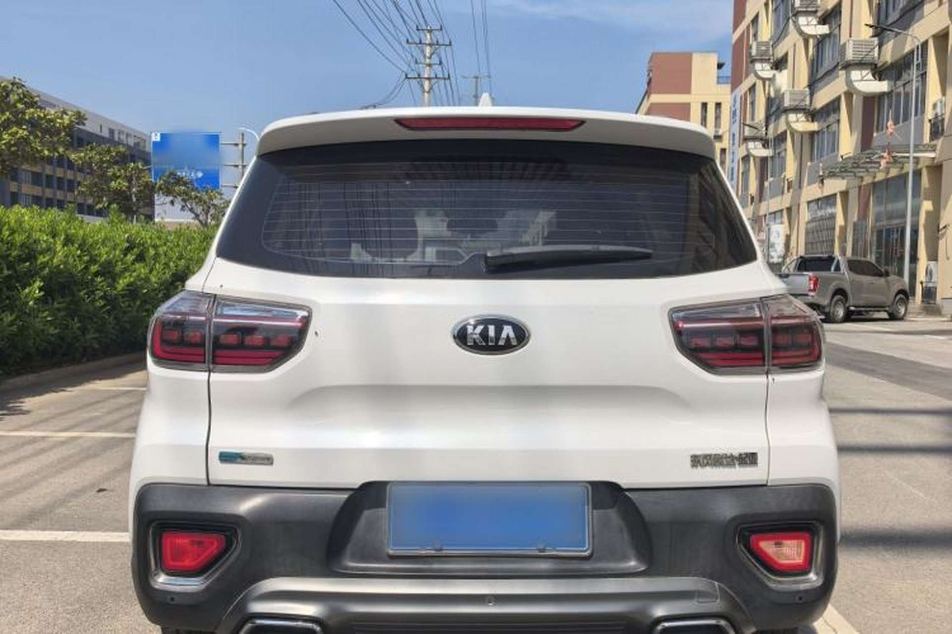 Used Kia Sportage R 2019 2.0L Automatic Smart Luxury Edition Exterior 3