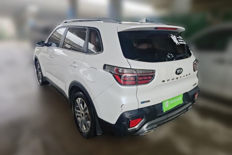 Used Kia Sportage R 2019 2.0L Automatic Smart Luxury Edition Exterior 3