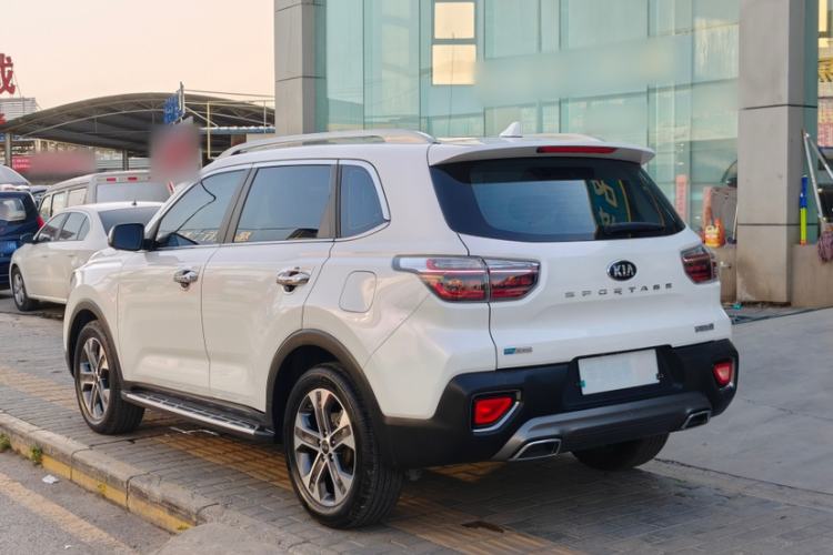Used Kia Sportage R 2019 2.0L Automatic Smart Luxury Edition Exterior 3