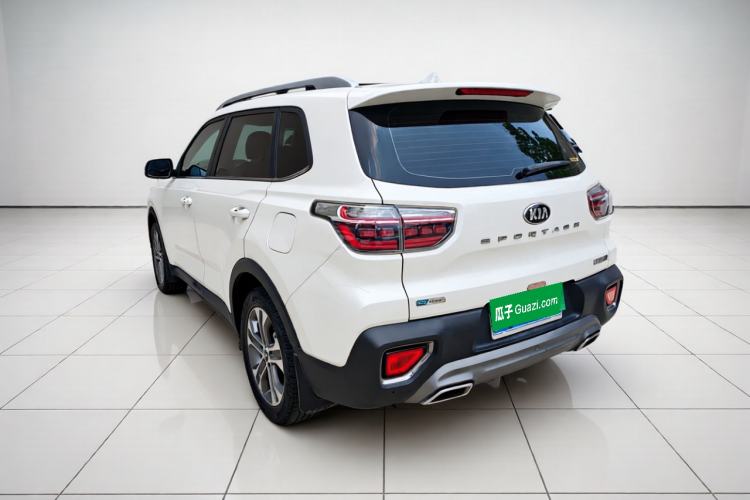 Used Kia Sportage R 2019 2.0L Automatic Smart Luxury Edition Exterior 3
