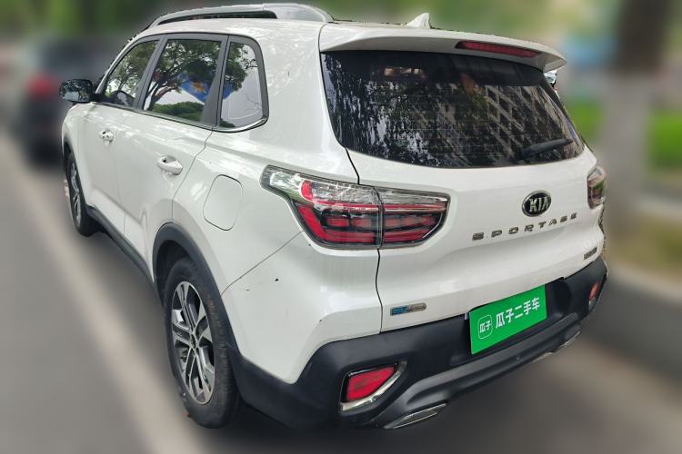 Used Kia Sportage R 2019 2.0L Automatic Smart Luxury Edition Exterior 3