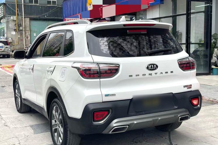 Used Kia Sportage R 2019 1.4T DCT Smart Luxury Edition GLS Exterior 3