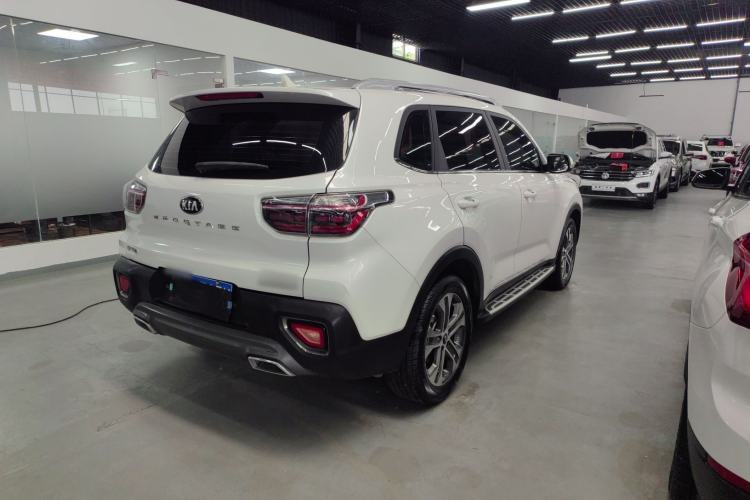 Used Kia Sportage R 2019 2.0L Automatic Smart Luxury Edition Exterior 3