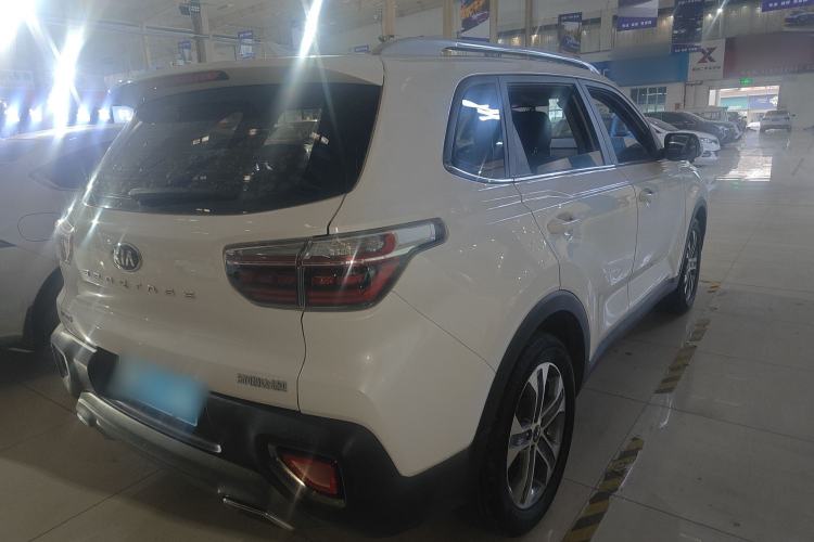 Used Kia Sportage R 2019 2.0L Automatic Smart Luxury Edition Exterior 3