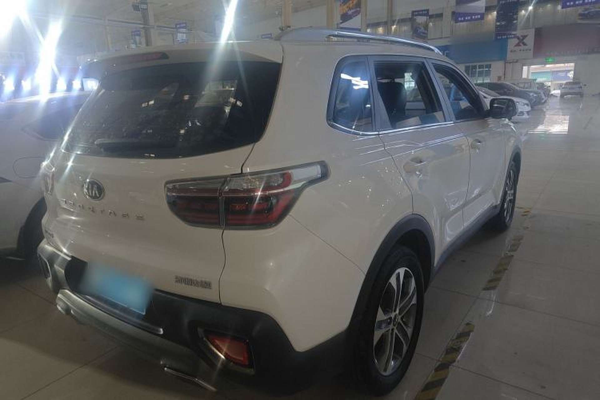Used Kia Sportage R 2019 2.0L Automatic Smart Luxury Edition Exterior 3