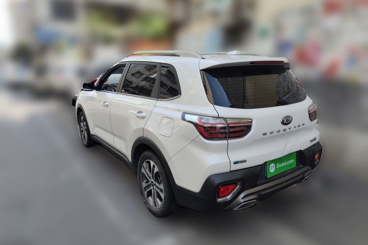 Used Kia Sportage R 2019 2.0L Automatic Smart Luxury Edition Exterior 3