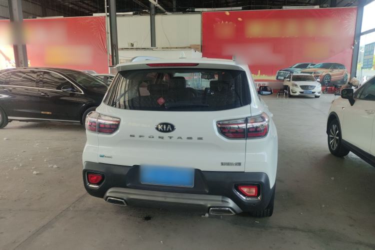 Used Kia Sportage R 2019 2.0L Automatic Smart Luxury Edition Exterior 3