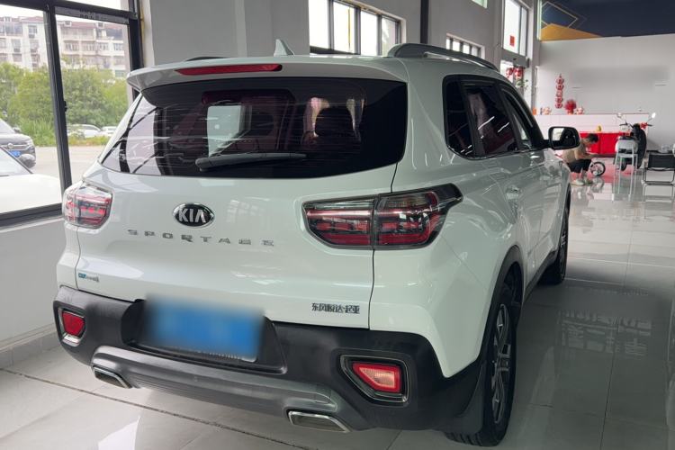 Used Kia Sportage R 2019 2.0L Automatic Smart Luxury Edition Exterior 3