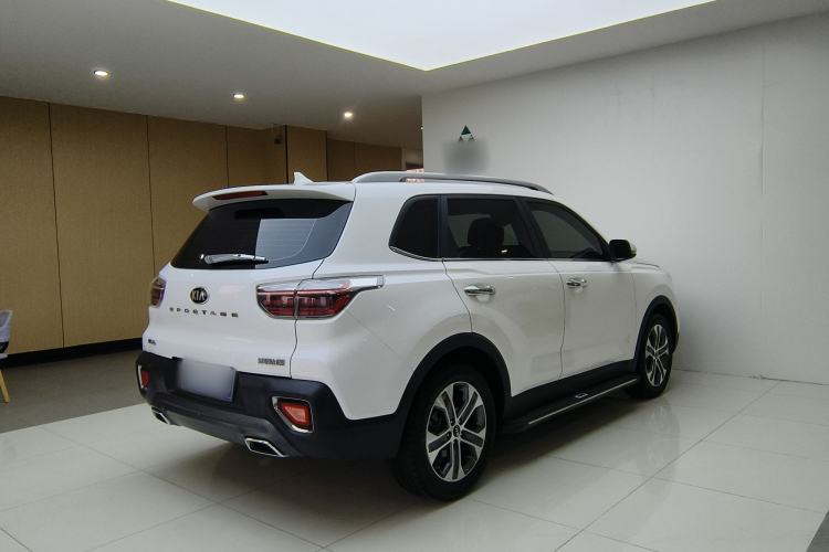 Used Kia Sportage R 2019 2.0L Automatic Smart Luxury Edition Exterior 3