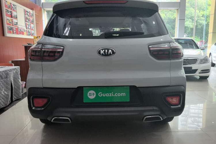 Used Kia Sportage R 2019 2.0L Automatic Smart Luxury Edition Exterior 3