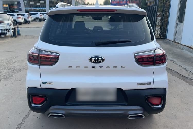 Used Kia Sportage R 2019 2.0L Automatic Smart Luxury Edition Exterior 3