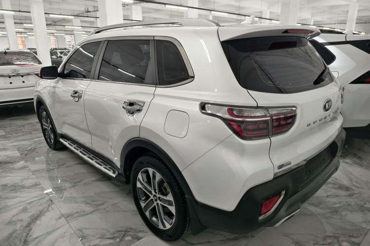 Used Kia Sportage R 2019 2.0L Automatic Smart Luxury Edition Exterior 4