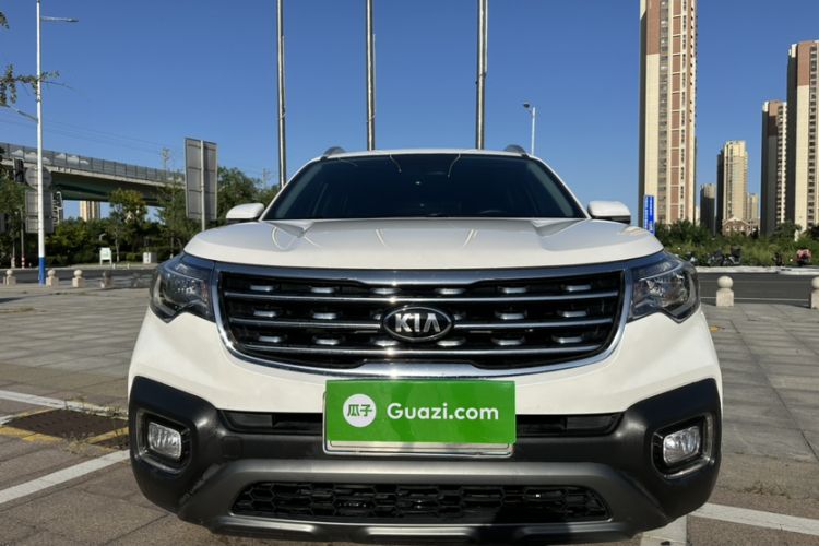 Used Kia Sportage R 2019 2.0L Manual Fashion Edition Exterior 4