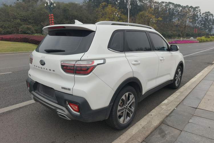 Used Kia Sportage R 2019 2.0L Automatic Smart Luxury Edition Exterior 4